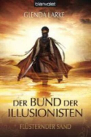 Cover of Der Bund Der Illusionisten - Flusternder Sand