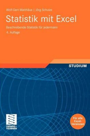 Cover of Statistik Mit Excel