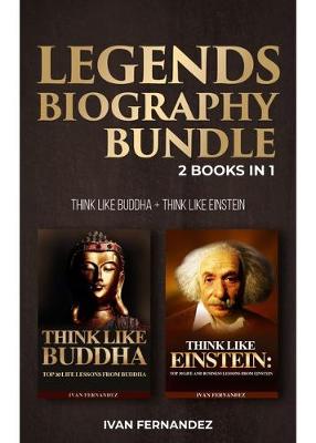 Book cover for Legends Biography Bundle: 2 Books in 1