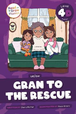 Book cover for Gran to the Rescue