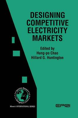 Cover of Designing Competitive Electricity Markets