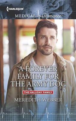 Book cover for A Forever Family for the Army Doc