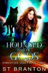 Book cover for Hounded By The Gods