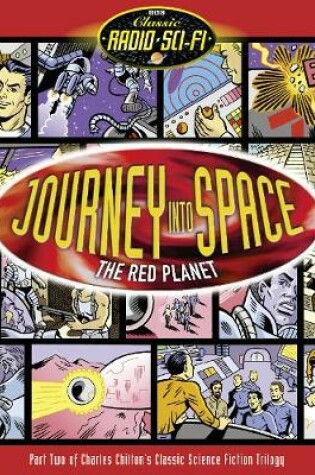 Cover of Journey Into Space  The Red Planet