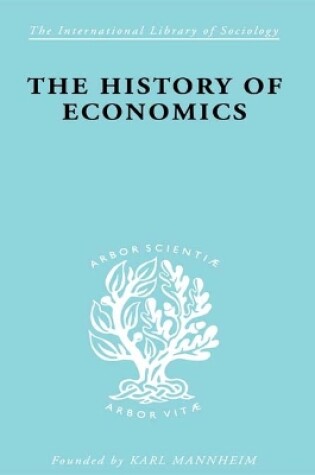 Cover of The History of Economics