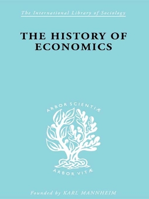 Book cover for The History of Economics