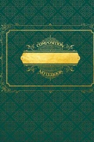 Cover of Composition Notebook