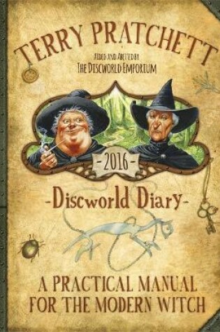 Cover of Terry Pratchett's Discworld 2016 Diary