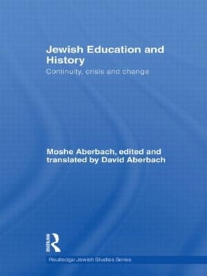 Cover of Jewish Education and History