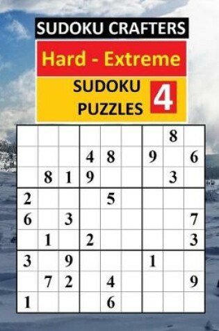 Cover of Hard - Extreme SUDOKU PUZZLES 4