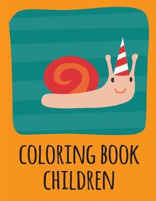 Cover of coloring book children