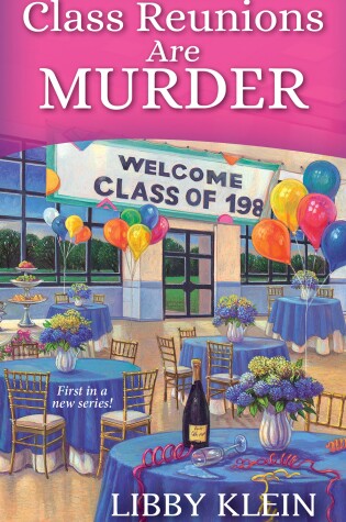 Cover of Class Reunions Can Be Murder