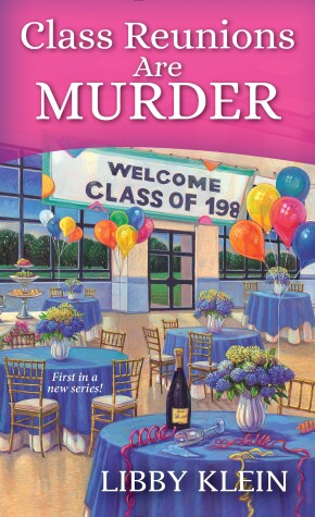 Book cover for Class Reunions Can Be Murder