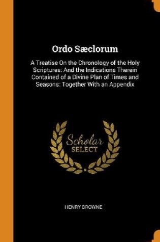 Cover of Ordo Saeclorum