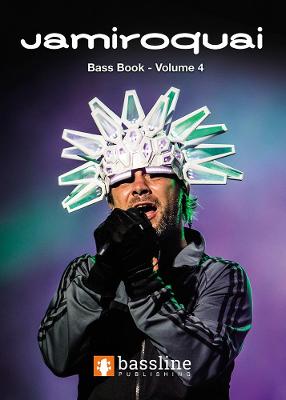 Book cover for The Jamiroquai Bass Book - Volume 4