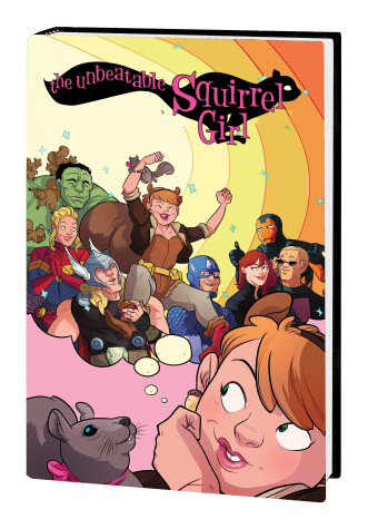 Book cover for The Unbeatable Squirrel Girl Omnibus