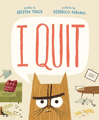 Book cover for I Quit