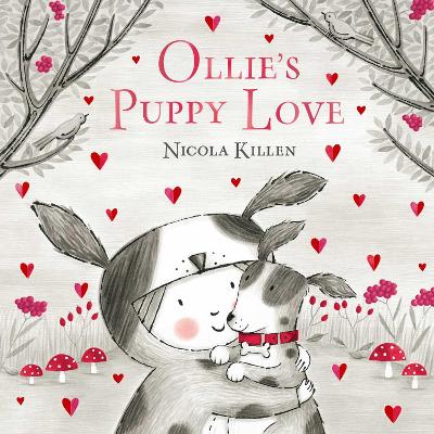 Book cover for Ollie's Puppy Love