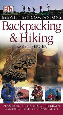 Book cover for Backpacking and Hiking