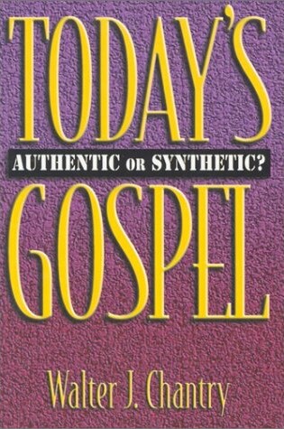 Cover of Today's Gospel