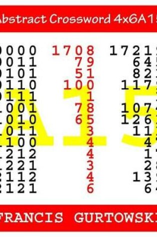 Cover of Abstract Crossword 4x6A15