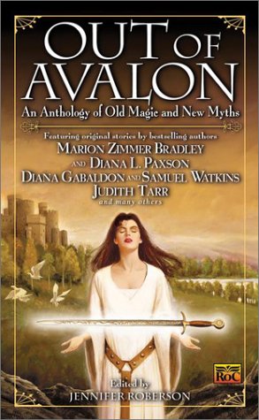 Book cover for Out of Avalon