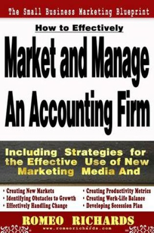 Cover of How to Effectively Market and Manage an Accounting Firm