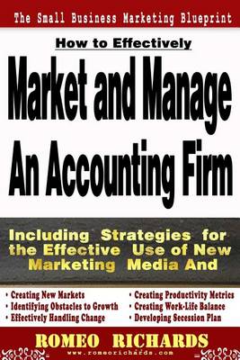 Book cover for How to Effectively Market and Manage an Accounting Firm