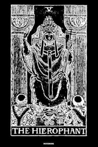 Cover of The Hierophant Notebook