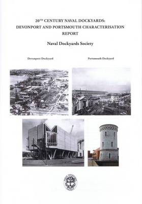 Book cover for 20th Century Naval Dockyards