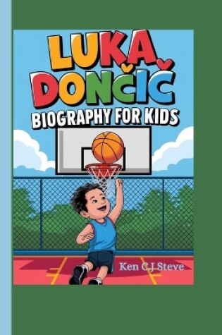 Cover of Luka Dončic Biography for kids