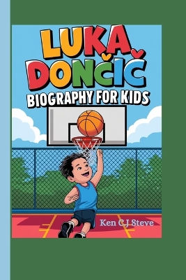 Book cover for Luka Dončic Biography for kids