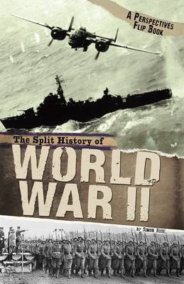 Book cover for The Split History of World War II