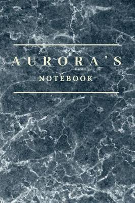 Book cover for Aurora's Notebook