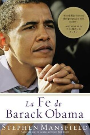 Cover of La fe de Barack Obama