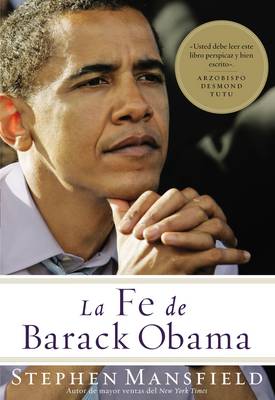 Book cover for La fe de Barack Obama