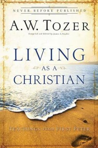 Cover of Living as a Christian