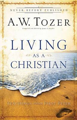 Book cover for Living as a Christian