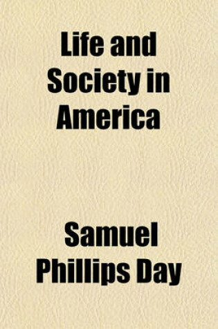 Cover of Life and Society in America