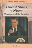 Book cover for United States V. Nixon