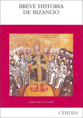Book cover for Breve Historia de Bizancio