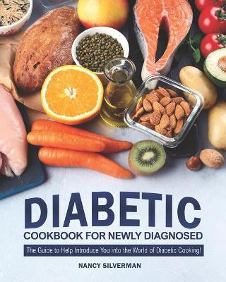Book cover for Diabetic Cookbook for Newly Diagnosed