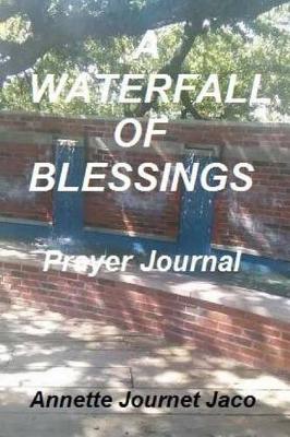 Book cover for A Waterfall of Blessings Prayer Journal