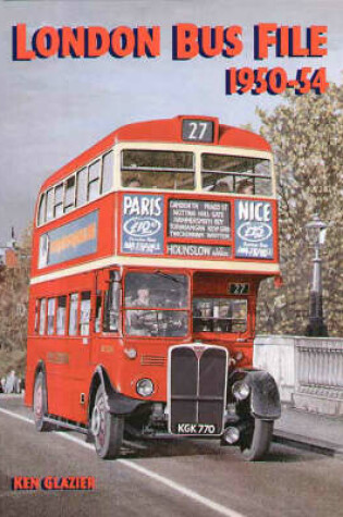 Cover of London Bus File 1950-54