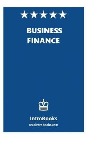 Cover of Business Finance