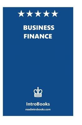 Book cover for Business Finance