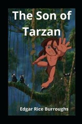 Cover of The Son of Tarzan illustrated