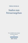 Book cover for Studien zum Petrusevangelium