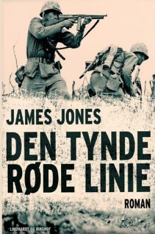 Cover of Den tynde r�de linie