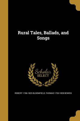 Book cover for Rural Tales, Ballads, and Songs